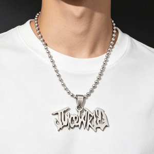 Design your own custom sheet music jewelry necklace