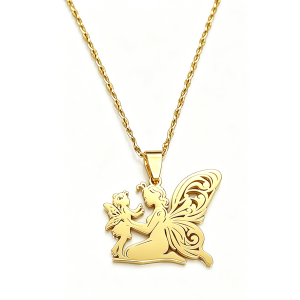 Make your own custom pendant necklace​ for mothers day