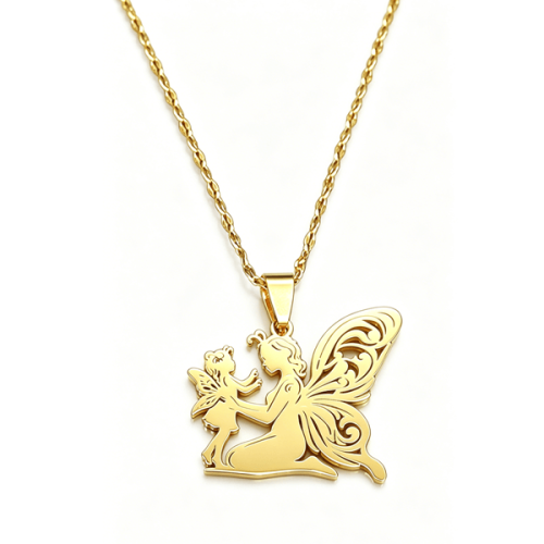 Make your own custom pendant necklace for mothers day
