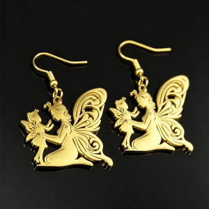 Make your own custom earrings for mothers day