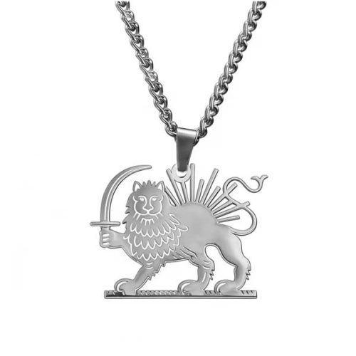 High quality custom stainless steel pendant necklace for men
