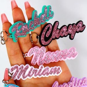 custom acrylic keychains wholesale
