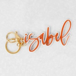 custom acrylic keychain maker