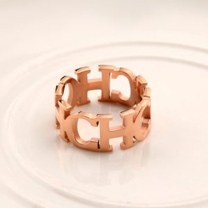 Custom made steel rings