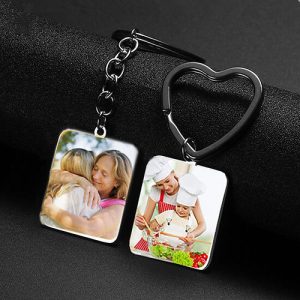 custom photo keyrings wholesale