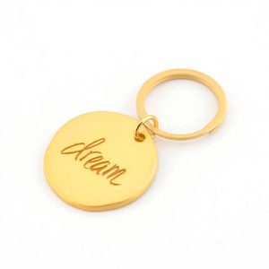 Deep engraved personalized keychains no minimum