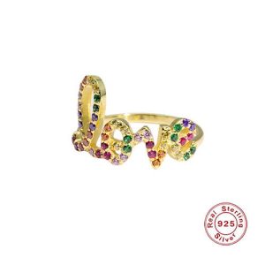 Custom made coloured diamond rings​