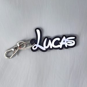 custom acrylic keychain with name