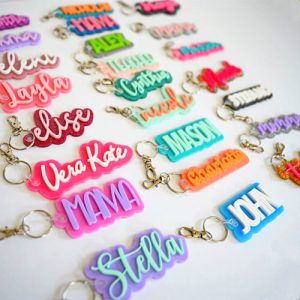 custom acrylic keychains wholesale