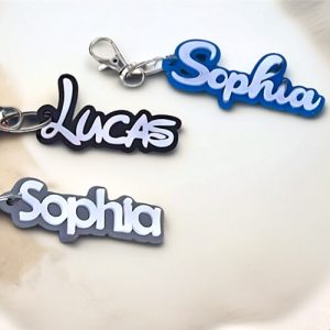 Custom acrylic keychains no minimum quantity