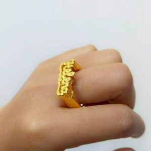 Custom rings sterling silver manufacturer - no minimum