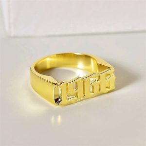 Custom year ring maker - no minimum