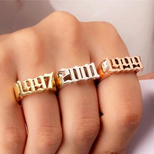 custom made sterling silver rings