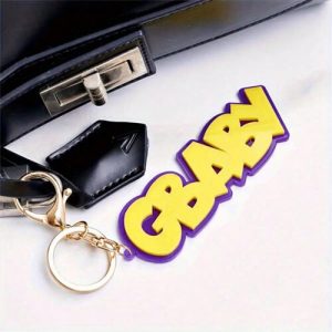 Custom laser cut acrylic keychain maker