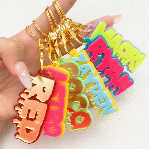 custom acrylic keychain wholesale