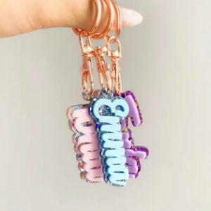 custom acrylic keychains bulk