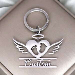 Custom logo keychain maker - no minimum
