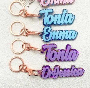 wholesale acrylic keychains