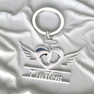 Custom logo shaped keyrings