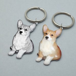 keychain with name and photo​