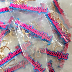 Custom acrylic keychains wholesale manufacturer
