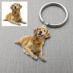 wholesale custom photo keychain maker​