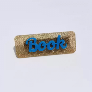 custom made acrylic pin manufacturers china