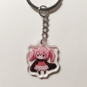 diy acrylic photo keychain