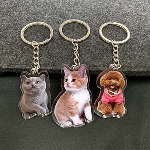 Custom acrylic photo keychains wholesale​ maker