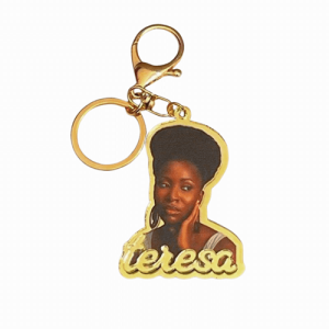 Custom acrylic photo keychains with name wholesale