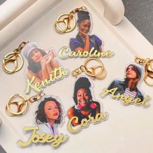 Plastic picture keychains bulk