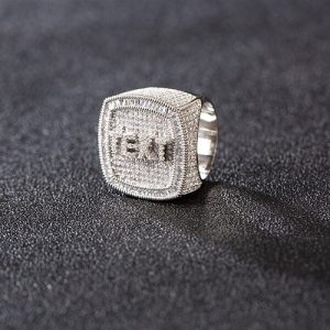 Custom iced out rings​