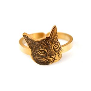Add your custom image or text personalized ring