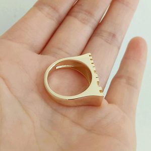 custom gold rings with name