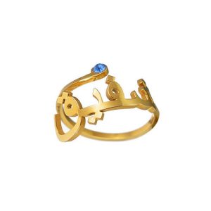 Custom rings with your own stone no minimum