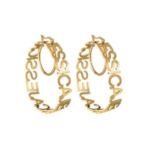 Customize your own earrings with words