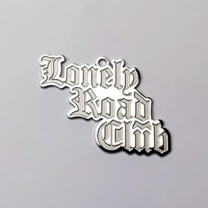Personalized debossed text pendant​ accessories​