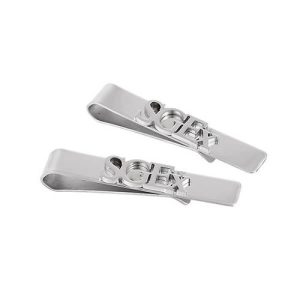 Making personalised tie bar for men high quality