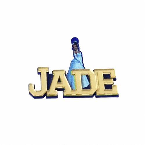 Custom laser cut acrylic charms small batch accepted