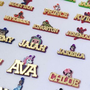 Make custom acrylic charms for jewelry