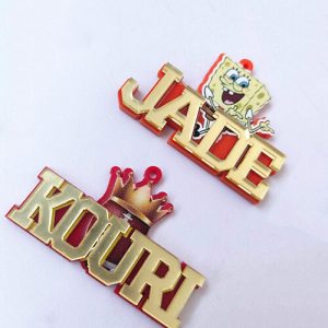 custom acrylic pendants wholesale