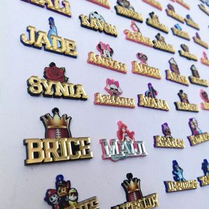 Make custom acrylic charms no minimum manufacturer