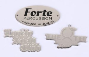 custom enamel necklace pendant