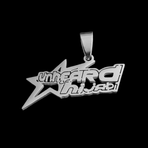 Wholesale custom made metal jewelry logo pendant bulk