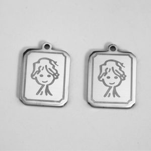 silver pendant custom made