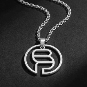 custom logo necklace pendants​