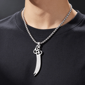 Mens custom necklace pendant jewelry