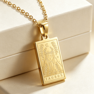 Custom zodiac pendant necklaces wholesale supplier